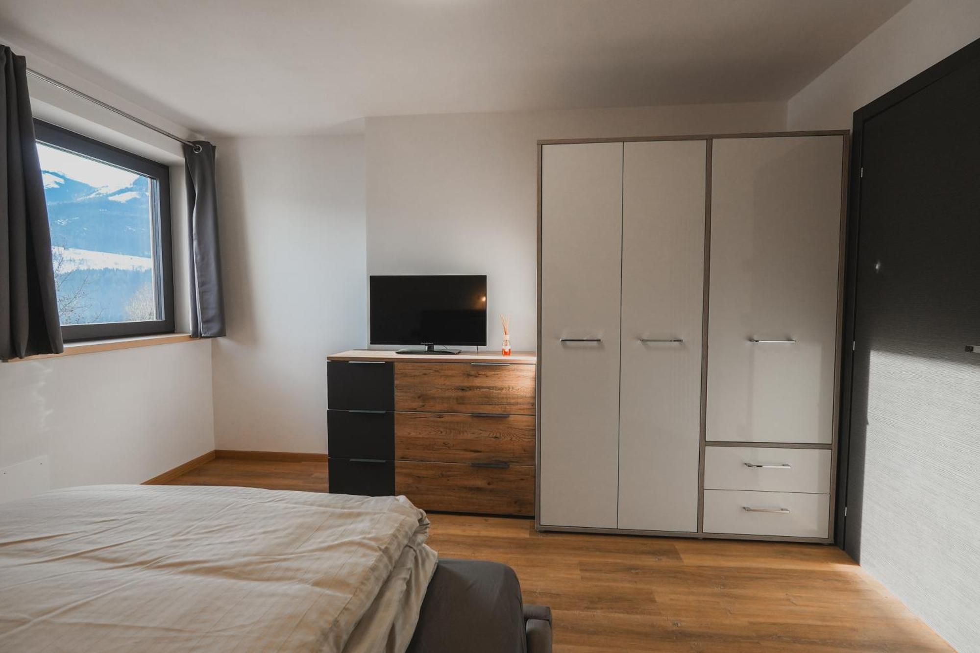 Mountain Deluxe 27 Apartments Con Wellness Cavalese Dış mekan fotoğraf