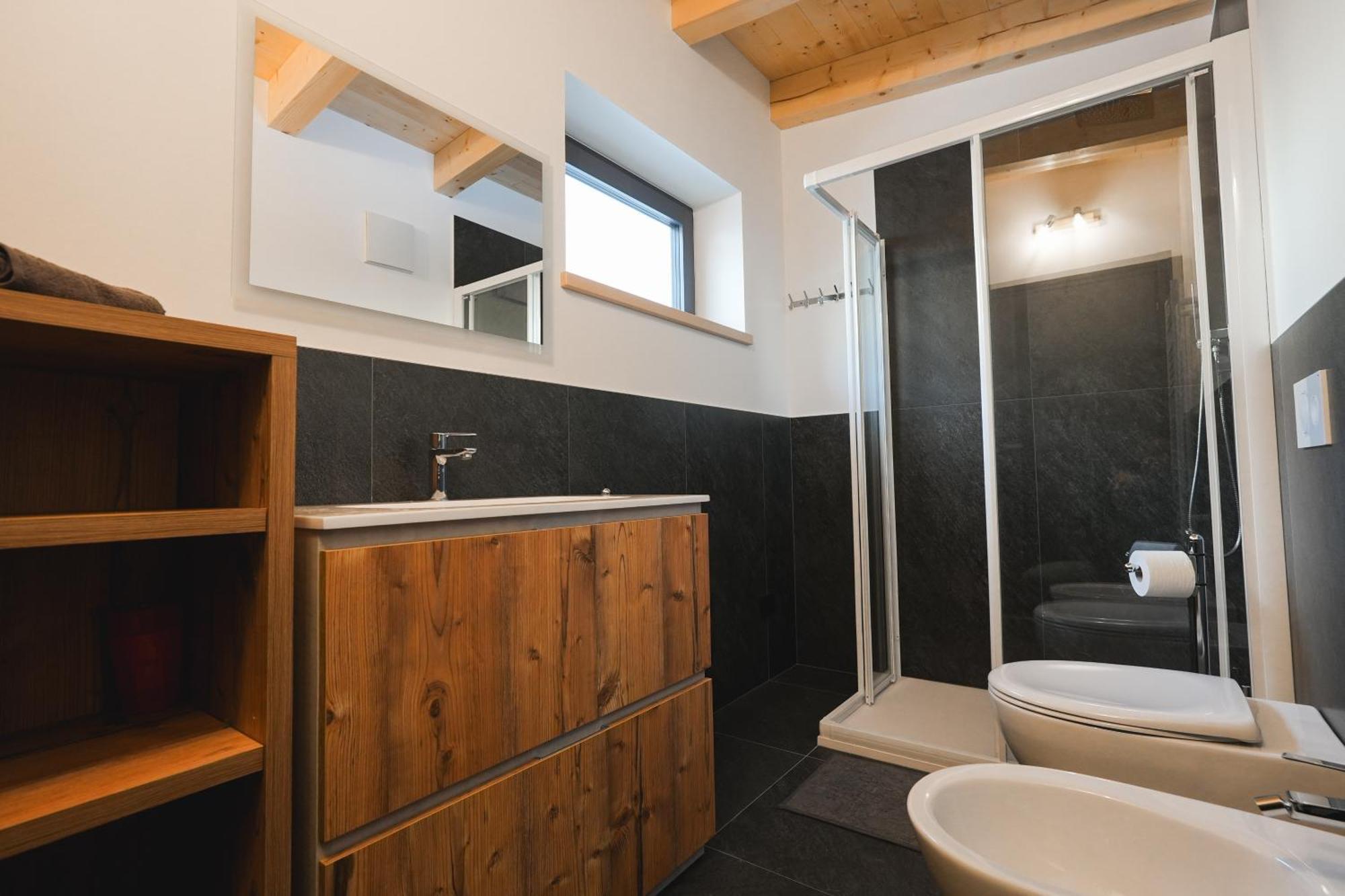 Mountain Deluxe 27 Apartments Con Wellness Cavalese Dış mekan fotoğraf