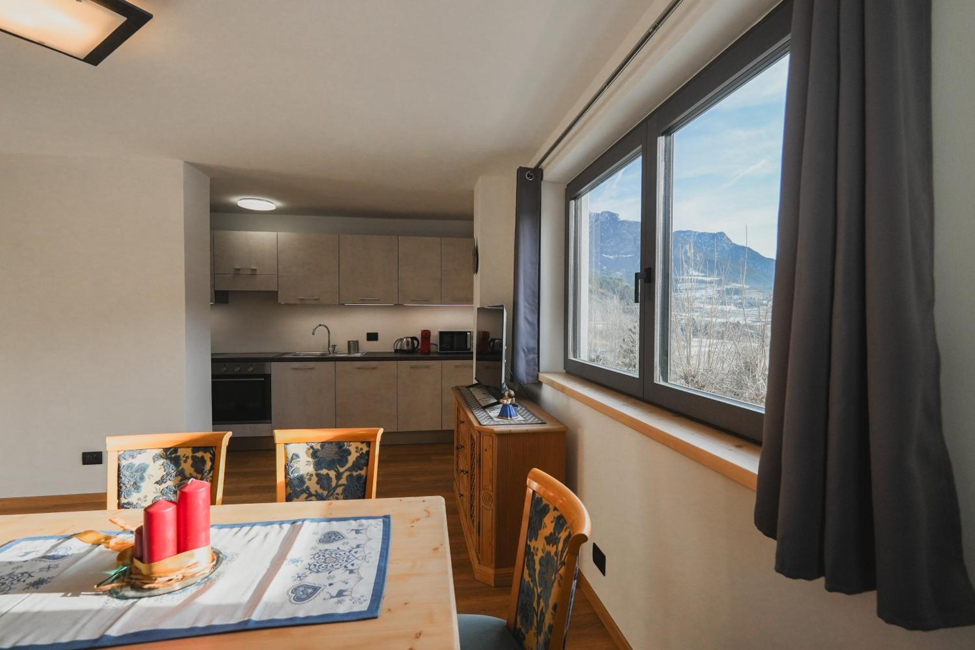Mountain Deluxe 27 Apartments Con Wellness Cavalese Dış mekan fotoğraf
