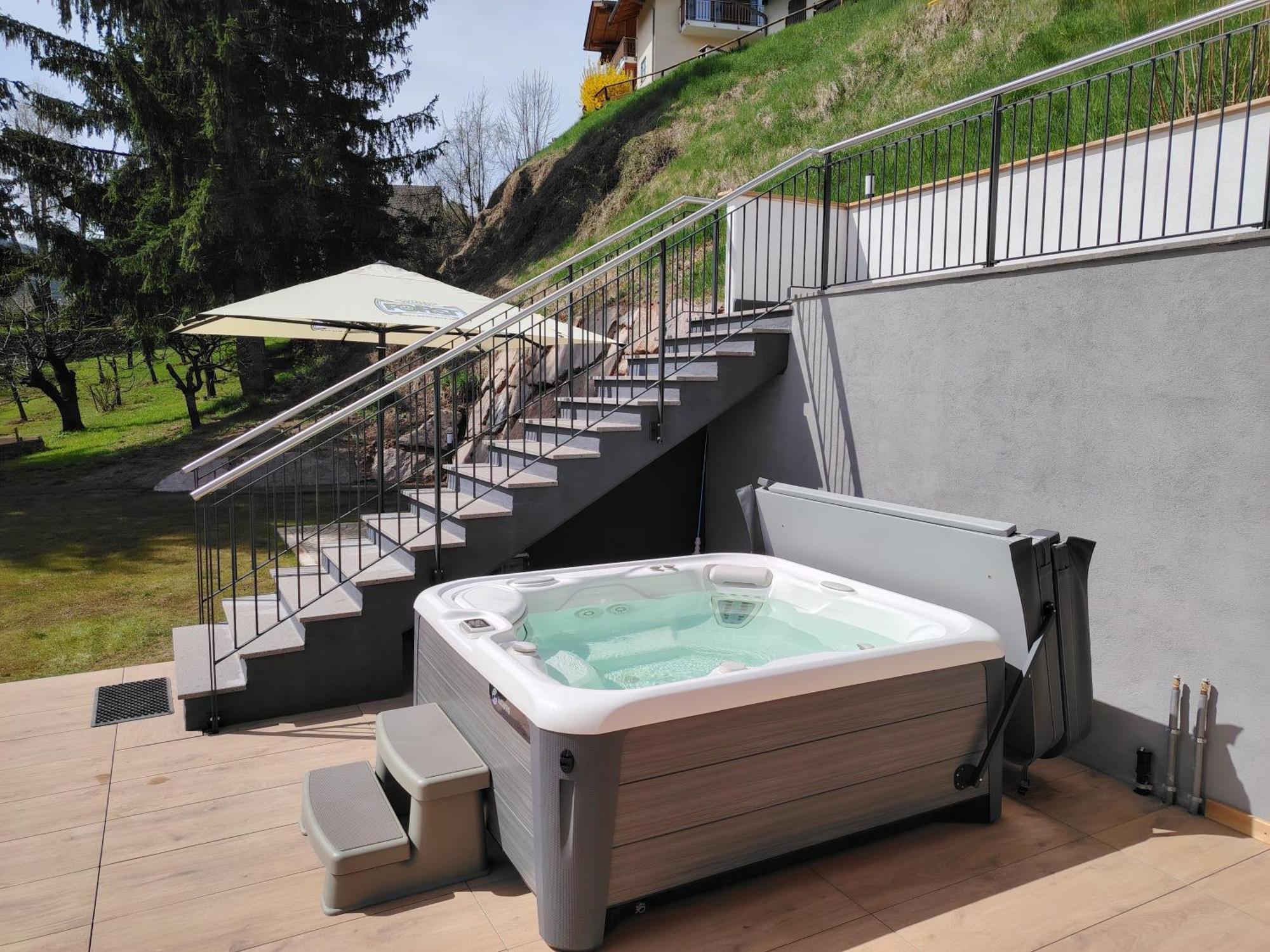 Mountain Deluxe 27 Apartments Con Wellness Cavalese Dış mekan fotoğraf