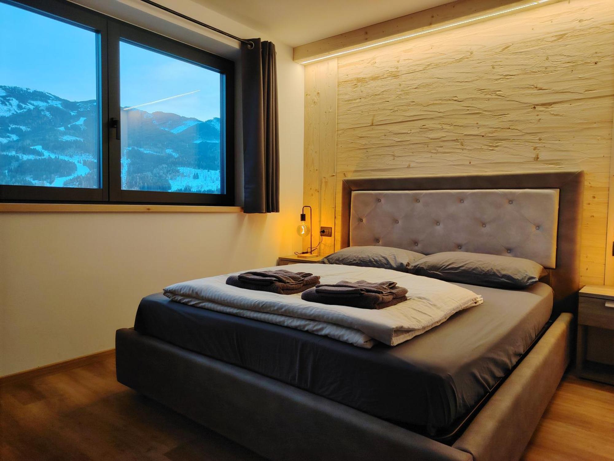 Mountain Deluxe 27 Apartments Con Wellness Cavalese Dış mekan fotoğraf